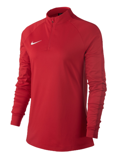 Sweatshirt Nike Dri-FIT Academy 18 Drill Top Rød | 893710-657