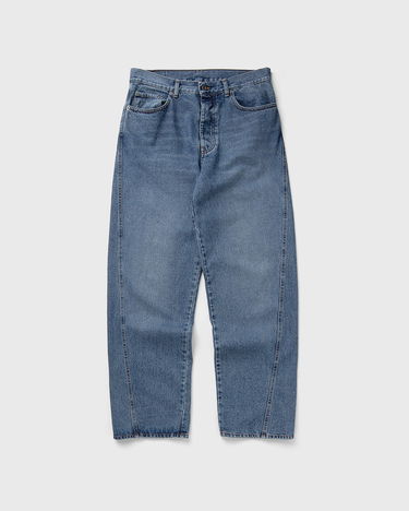 Jeans ØLÅF Relaxed Fit Denim Jeans Blå | M220404-WASHEDINDIGO, 0