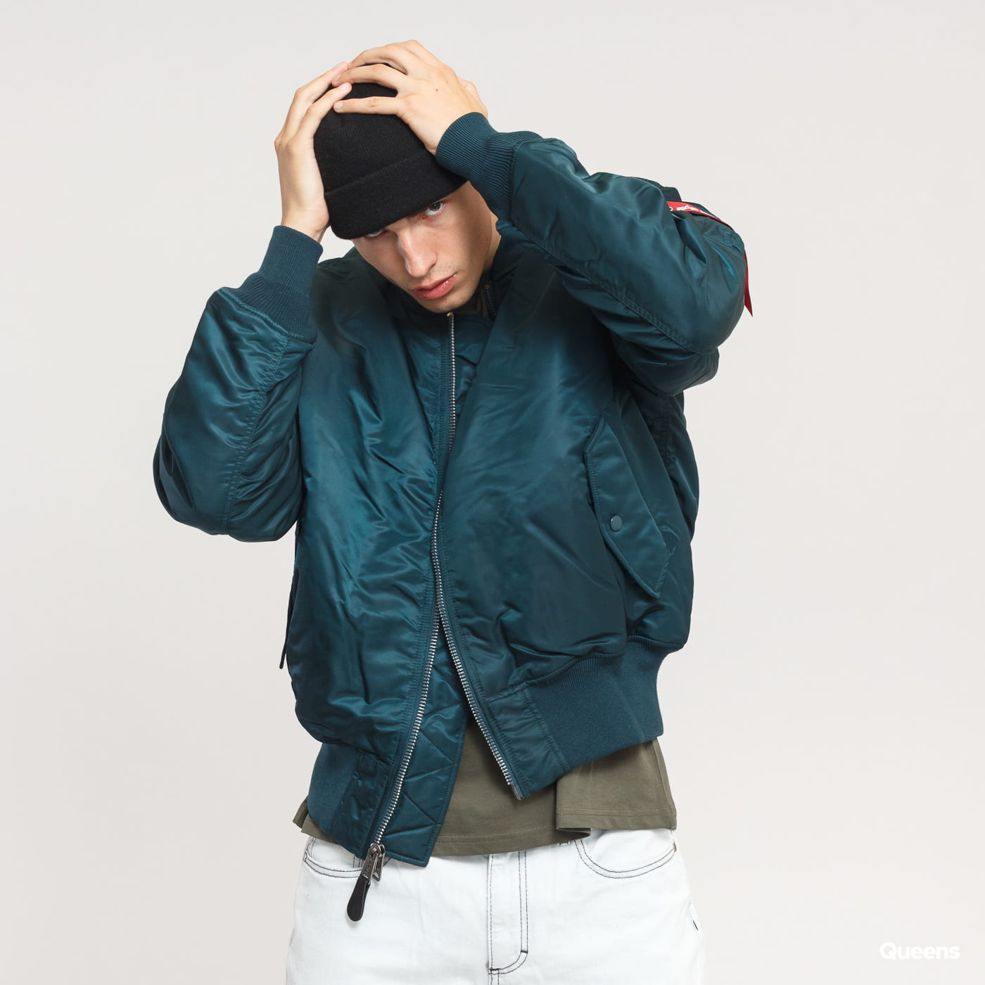 Bomberjakke Alpha Industries Bomber Turkis | 100101 02, 0