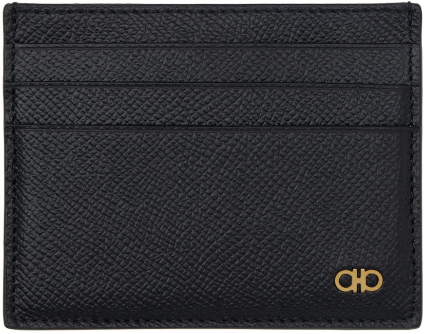 Tegnebog FERRAGAMO Salvatore Ferragamo Gancini Card Holder Sort | 776843