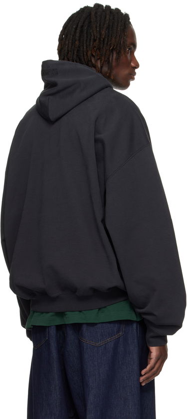 Sweatshirt VETEMENTS VETEMENTS Oversized 'Polizei' Hoodie Sort | UH76HD300B, 2