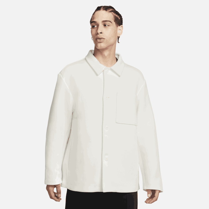 Jakke Nike Sportswear Tech Fleece Reimagined Hvid | FB8167-133
