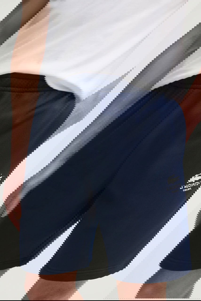 Shorts Lacoste Lacoste Fleece Shorts Mørkeblå | GH0990, 0