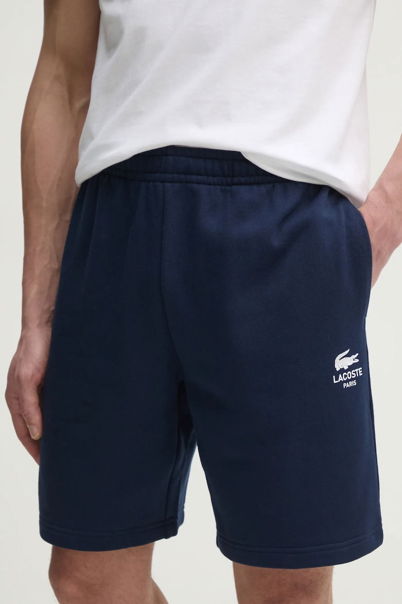 Shorts Lacoste Lacoste Fleece Shorts Mørkeblå | GH0990