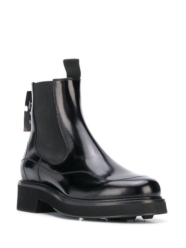 Sneakers og sko Off-White LEATHER ANKLE BOOTS Sort | OWIA243E20LEA0011000, 1