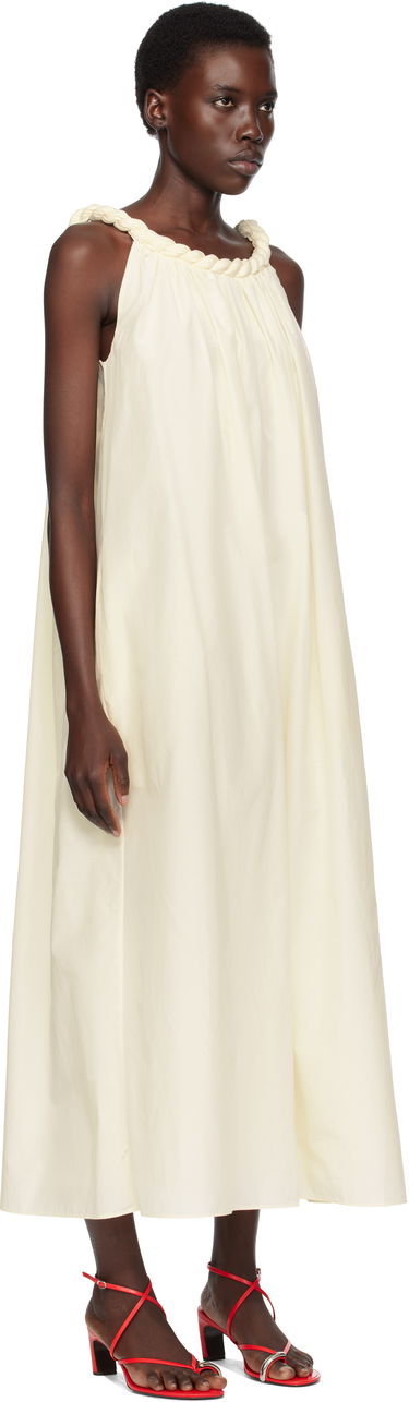 Kjole Loulou de Saison Loulou de Saison Kika Maxi Dress Hvid | KIKA, 1