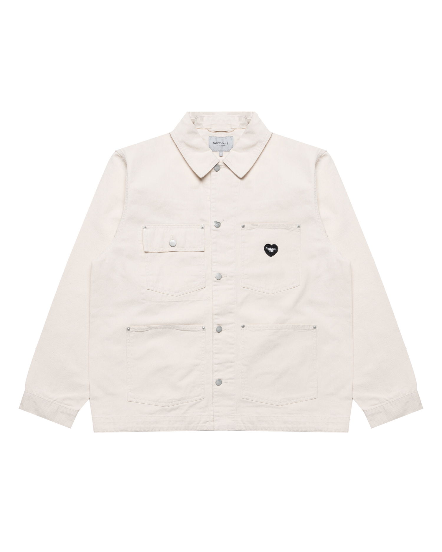 Jakke Carhartt WIP WIP Drewe Chore Coat Hvid | I034823-0502, 0