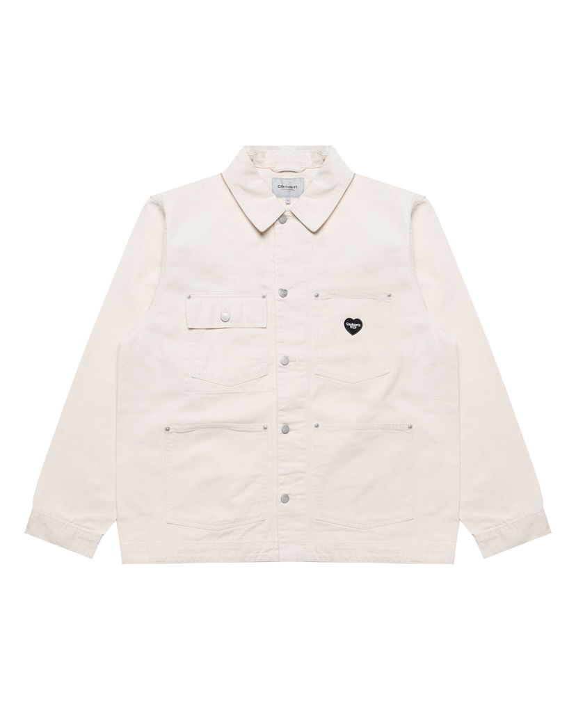 Jakke Carhartt WIP WIP Drewe Chore Coat Hvid | I034823-0502