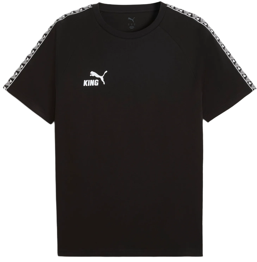 T-shirt Puma Puma teamKING T-Shirt Sort | 660532-03