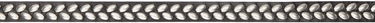 Bælter LEMAIRE Lemaire Almond Stud Leather Belt Sort | AC1212 LL0055, 1