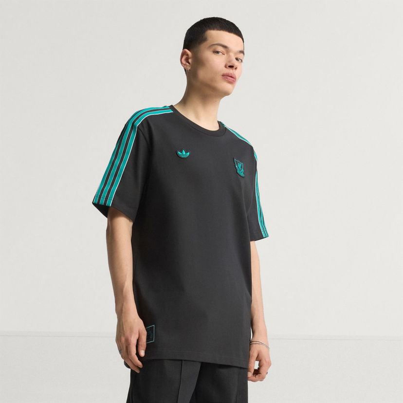 T-shirt adidas Performance Liverpool FC Terrace Icons Sort | JW5470