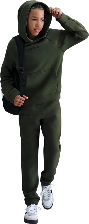 Sweatshirt Nike Paris Saint-Germain Air Hoody Grøn | hm3665-325, 3