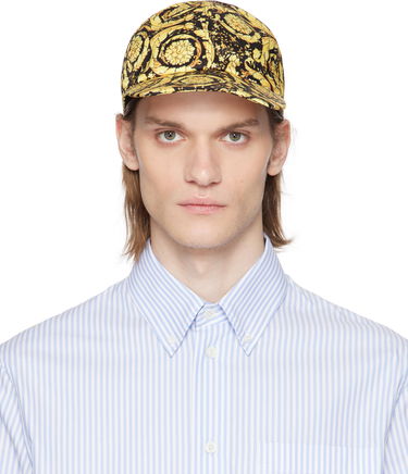 Kasket Versace Versace Barocco Baseball Cap Flerfarvet | 1018502_1A13093, 0