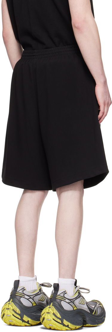 Shorts We11done We11done Contrast Track Shorts Sort | WD-TA0-25-719-U-BK, 2