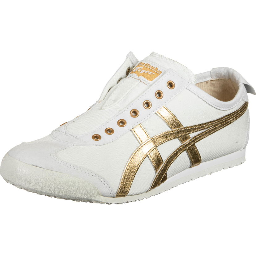 Sneakers og sko Onitsuka Tiger Onitsuka Tiger Mexico 66 Slip-On Hvid | 1183A962-102