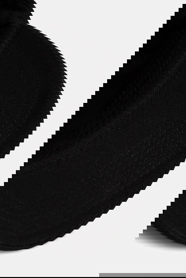 Kasket KENZO Designer Logo Patch Cap Sort | FF58AC411F34, 4