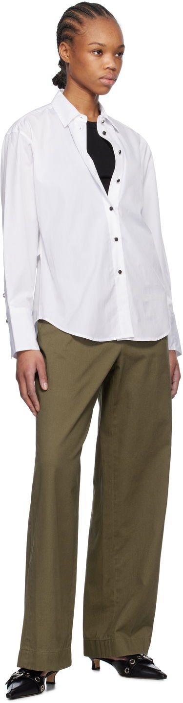 Skjorte rag & bone Rag & Bone Eve Button-Up Shirt Hvid | WAW24HA0014601, 3