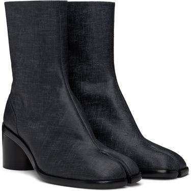 Tøj Maison Margiela Maison Margiela Tabi Ankle Boots Sort | S57WU0132 P8157, 3