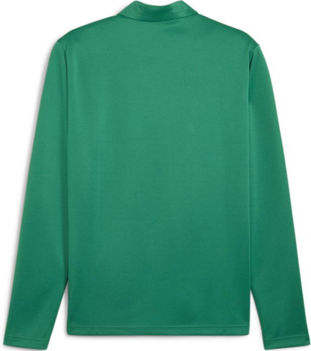 Sweatshirt Puma teamGOAL Training 1/4 Zip Sweatshirt Grøn | 658629-05, 1