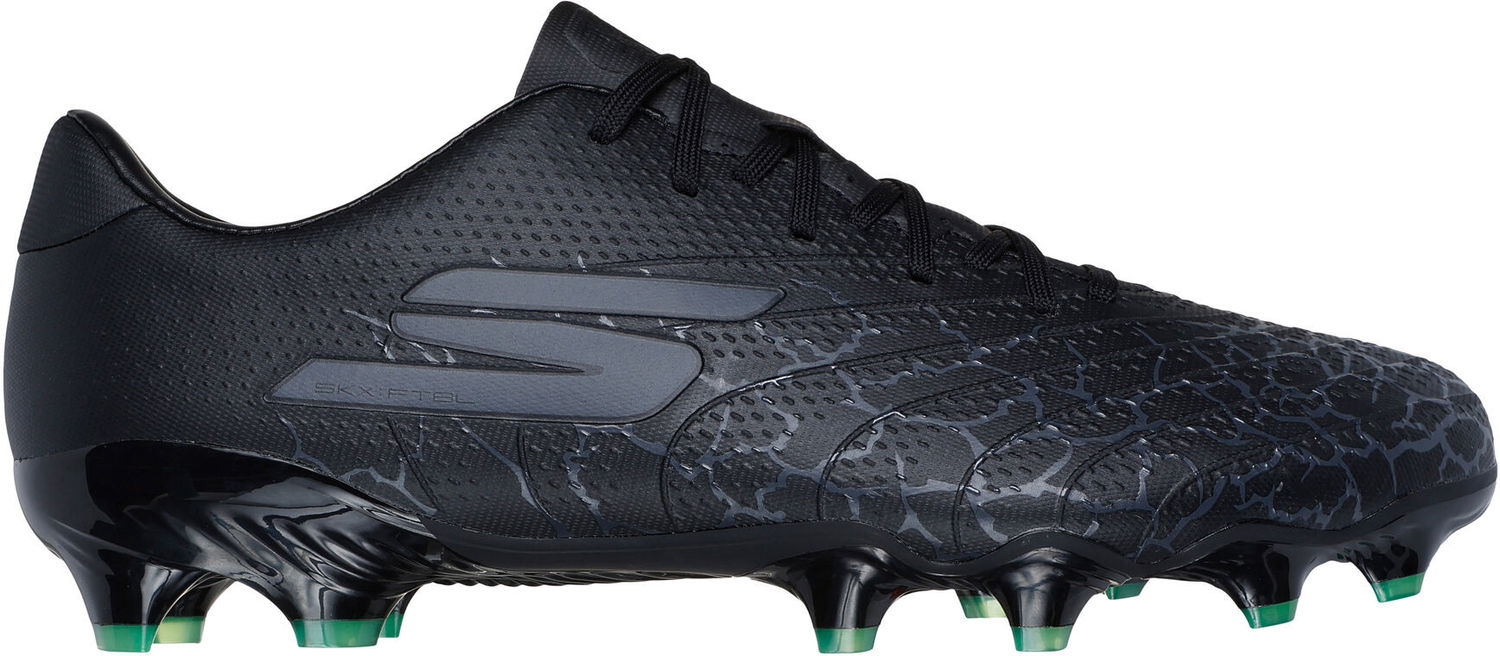 Sneakers og sko Skechers SKX 01 Academy FG Sort | 252017-bksl, 0