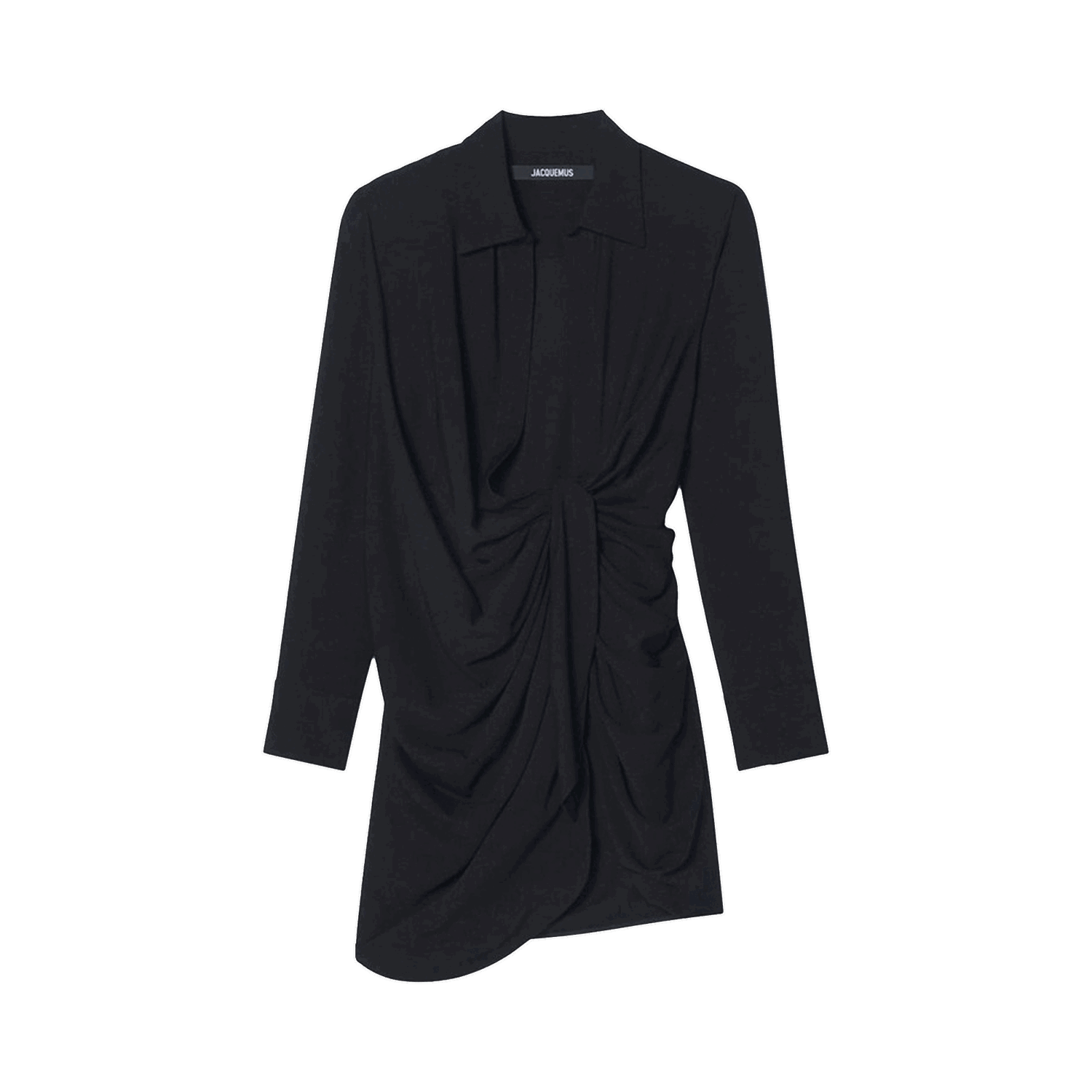 Kjole Jacquemus La Robe Bahia Mini Dress Sort | 213DR009 1020 990, 0