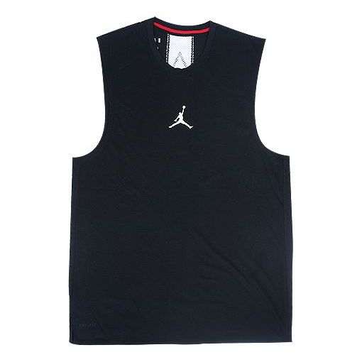 Tanktop Jordan Jordan Quick Dry Basketball Training Vest Sort | CU1025-010