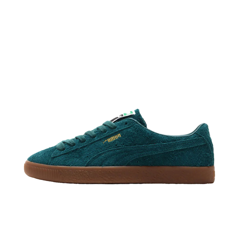 Sneakers og sko Puma Suede VTG Hairy Suede Green Gum Grøn | 385698-03