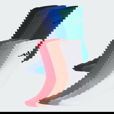 Sokker adidas Performance 6 Pack Cushioned Crew Socks Flerfarvet | JP1717, 1