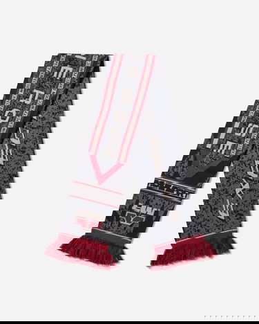 Tørklæde Martine Rose Martine Rose Reversible Scarf Sort | 1220YA09029, 3