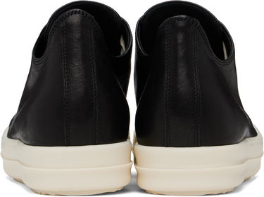 Sneakers og sko Rick Owens Rick Owens Hollywood Low Sort | RU01E5891 LGY, 1