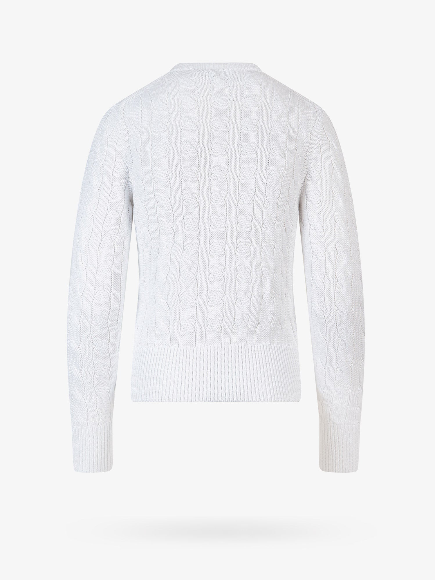 Sweater Polo by Ralph Lauren White Cable Knit Cardigan Hvid | 211891643001, 1