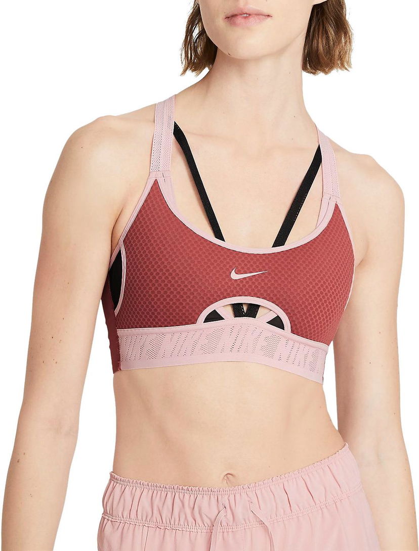Bh Nike UltraBreathe Indy Sports Bra Lyserød | cz4441-691