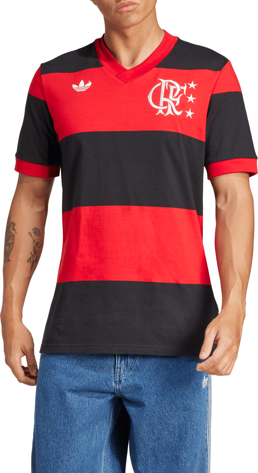 T-shirt adidas Originals adidas Originals Flamengo 1981 Jersey Rød | jf0433