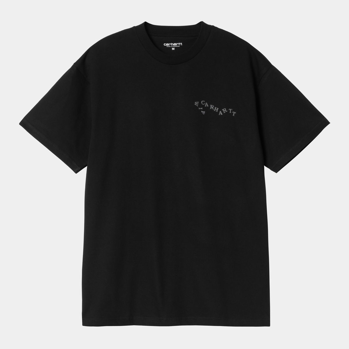 T-shirt Carhartt WIP Short Sleeve Okniceok 01 T-Shirt Sort | I035440_9, 0