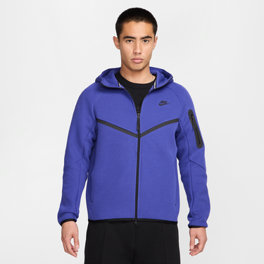 Sweatshirt Nike Tech Windrunner Full-Zip Hoodie Blå | HV0949-539, 2