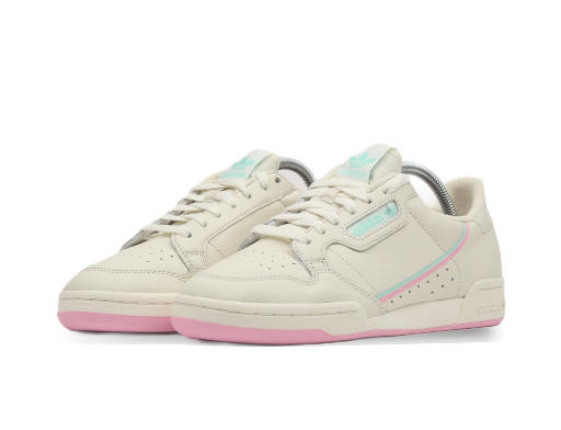 Sneakers og sko adidas Originals Continental 80 Hvid | BD7645