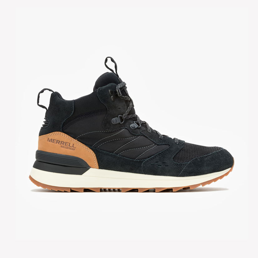 Sneakers og sko Merrell Alpine 83 Recraft Mid Sort | J006719