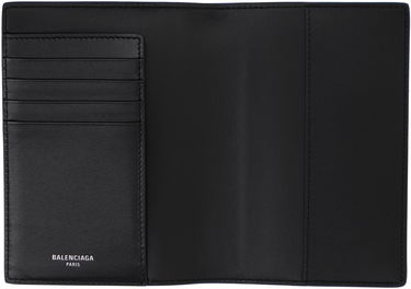 Tegnebog Balenciaga Balenciaga Stamped Passport Holder Sort | 787742 2AA3R, 4