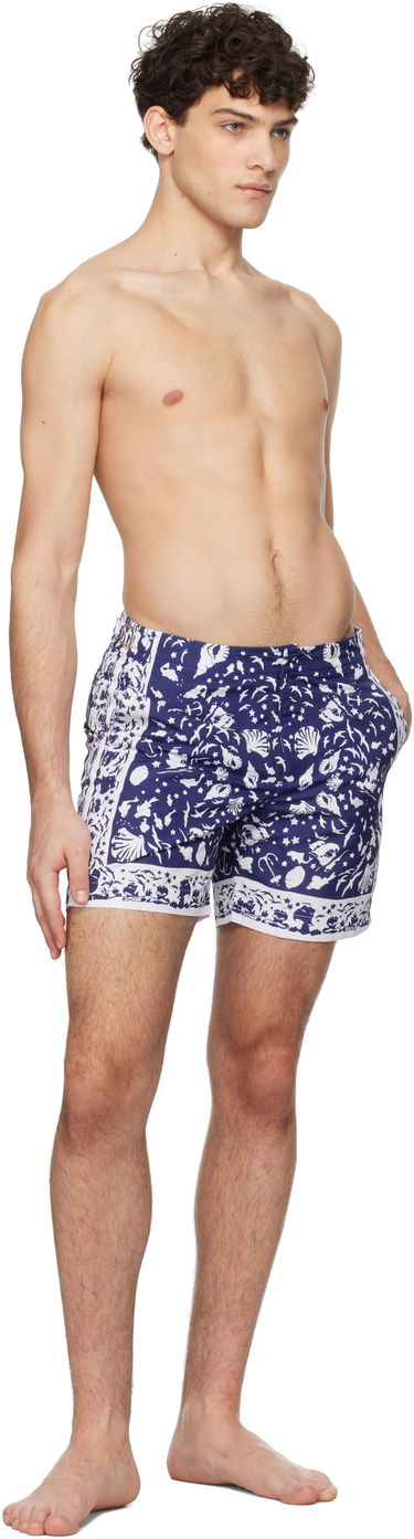Badetøj Orlebar Brown Orlebar Brown Bulldog Swim Shorts Blå | 280089, 3