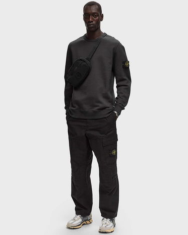 Sweatshirt Stone Island MAGLIERIA TAGLIATA Sort | 811562420.V00062, 1