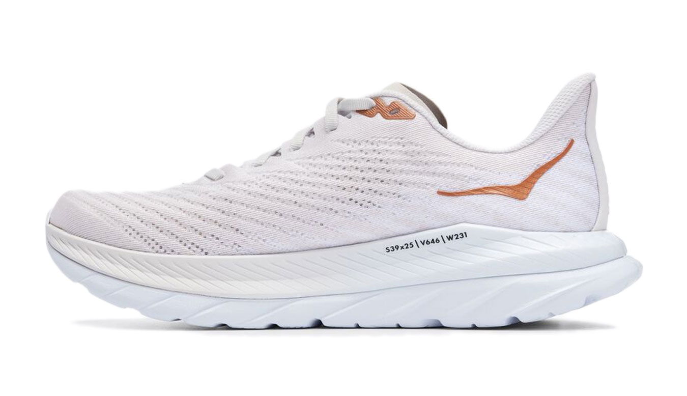 Sneakers og sko Hoka One One Mach 5 M Hvid | 1127893-WCPP, 1