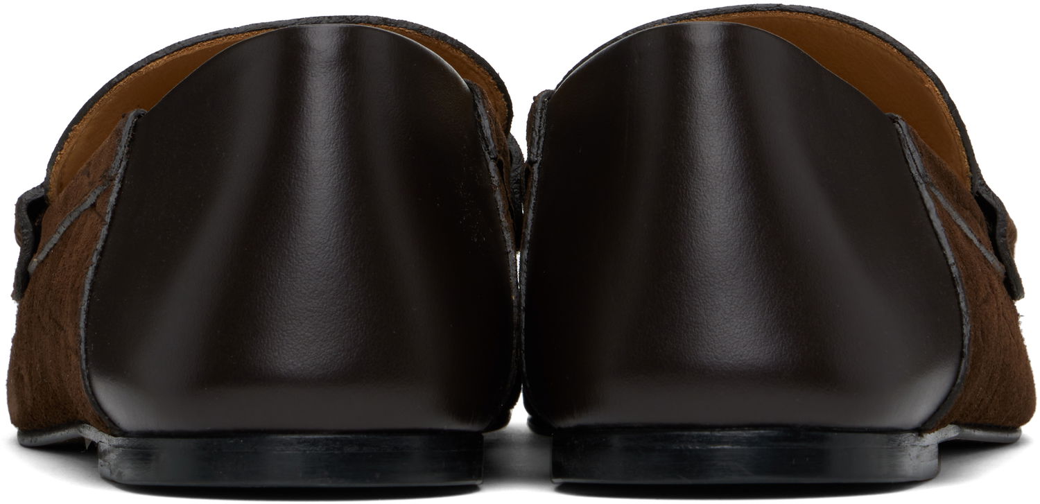 Sneakers og sko Jacquemus Jacquemus La Croisière 'The Carré' Loafers Brun | 24H246FO147-4355, 1
