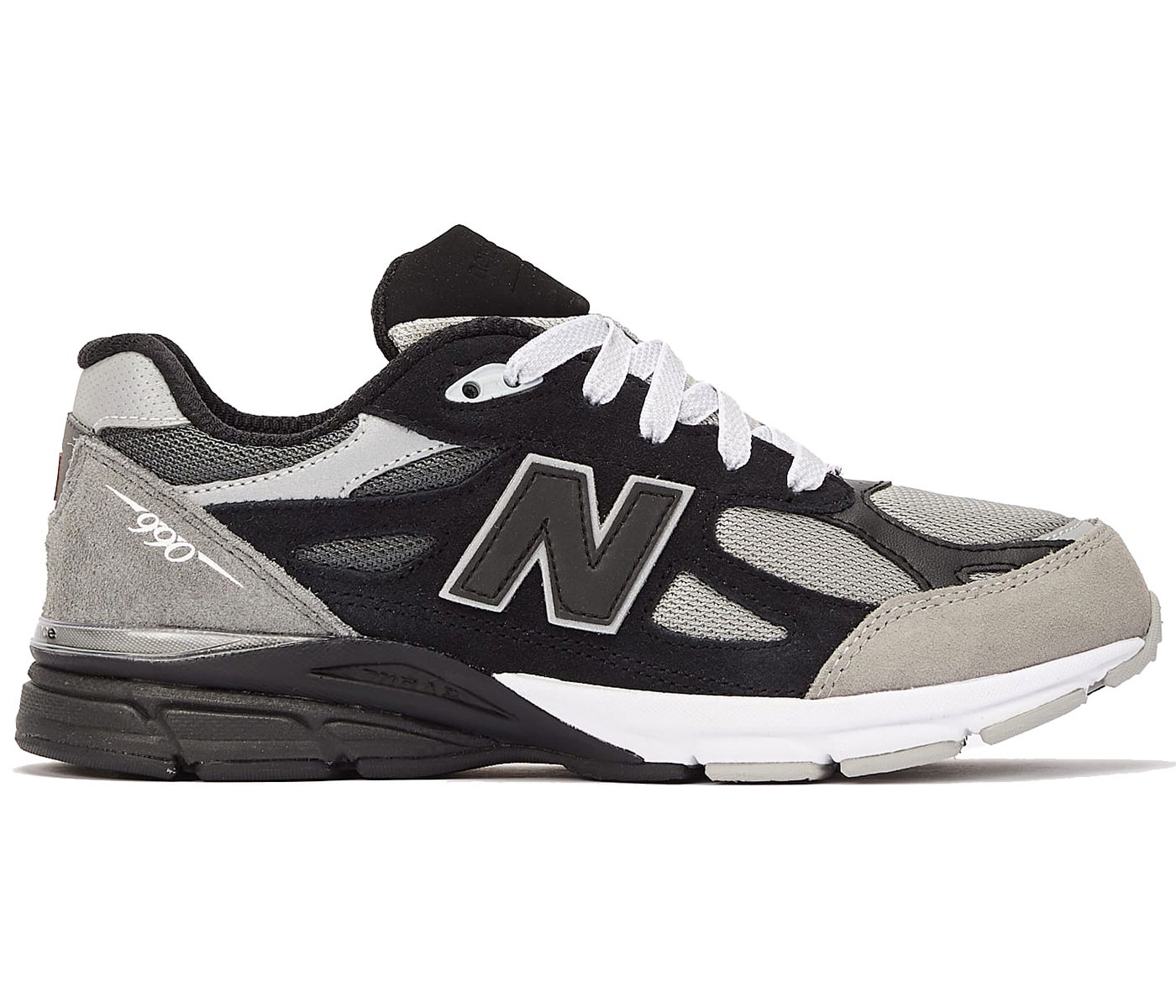 Sneakers og sko New Balance 990v3 MiUSA DTLR "GR3YSCALE" GS Grå | GC990DR3, 0