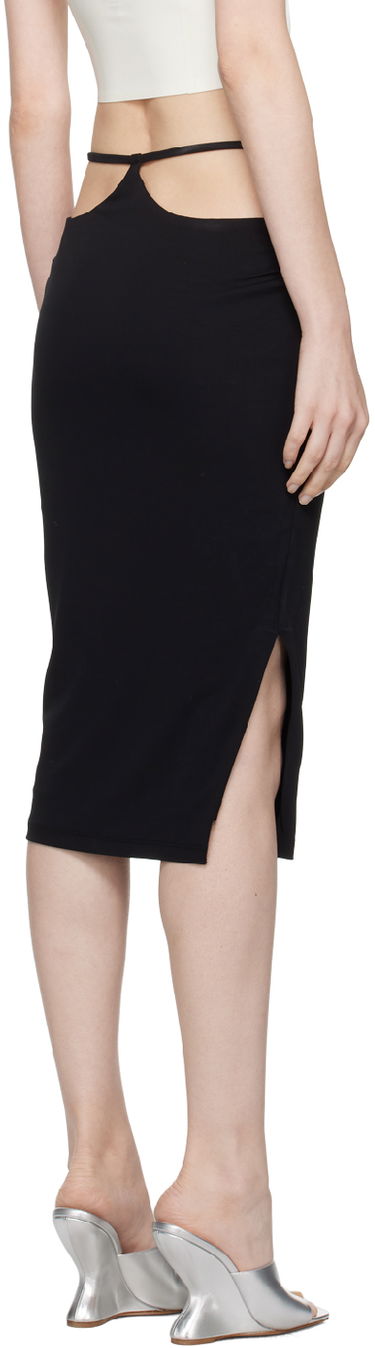 Nederdel Miaou Miaou Verona Midi Skirt Sort | 4027VC2BLK, 2