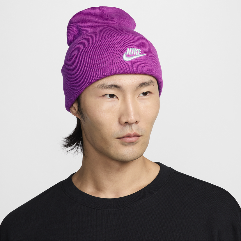 Beanie Nike Beanie Peak Futura Lilla | HF0186-518
