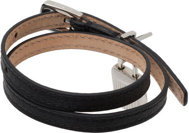 Armbånd Tom Ford TOM FORD Leather Stone Wrap Bracelet Sort | JW158-LHD001S, 1