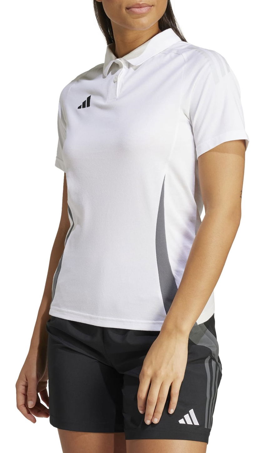 Polo skjorte adidas Originals adidas TIRO24 C POLO W Hvid | ir7571