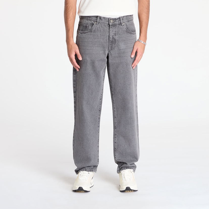 Jeans Urban Classics Urban Classics Heavy Ounce Straight Fit Jeans Grå | TB6396-14127