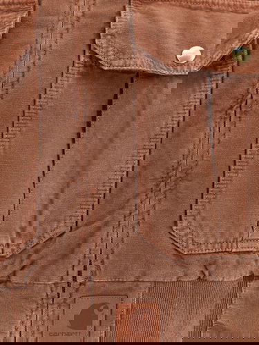 Bomberjakke Carhartt WIP Brown Cotton Jacket Brun | I0338262CU4J, 2