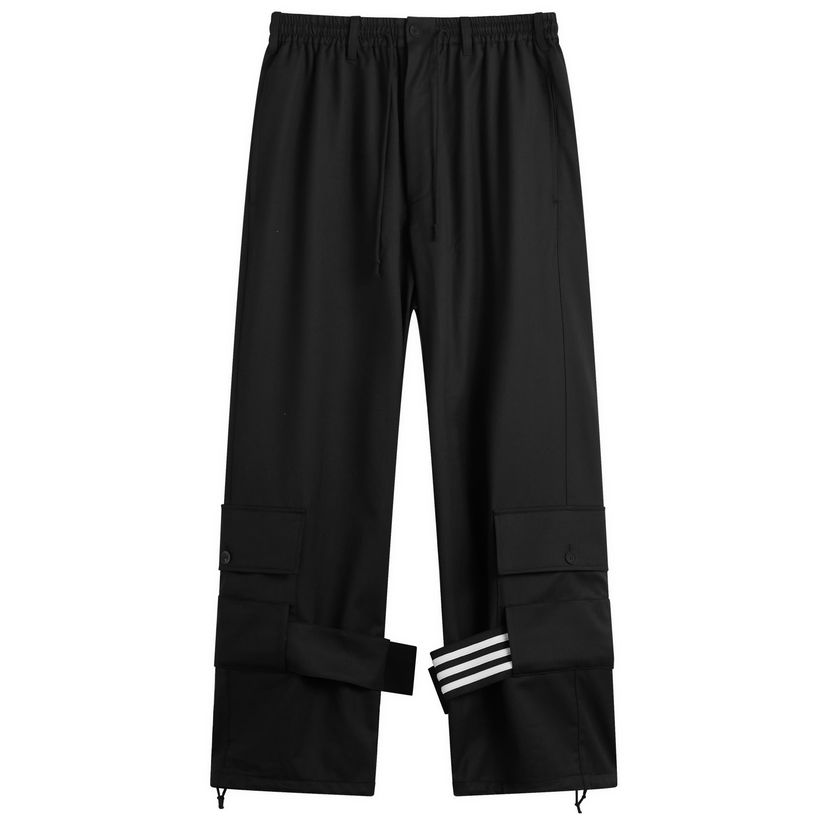 Cargo bukser Y-3 Y-3 Three Stripe Cargo Pants, Size Large Sort | JX7297